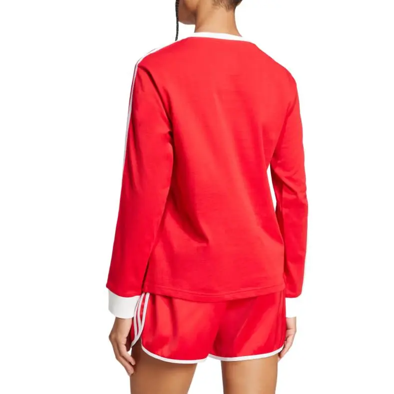 Adidas Originals Adicolor 3 Stripes Regular Long Sleeve Tee-2