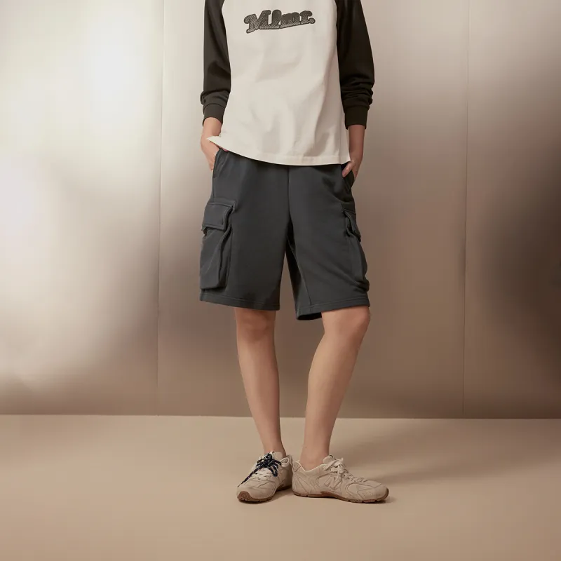 MLMR Casual Shorts Unisex Volcano Gray-3