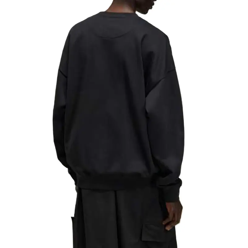 Adidas Free Shipping With AdiClub Y 3 French Terry Crew Sweater-2