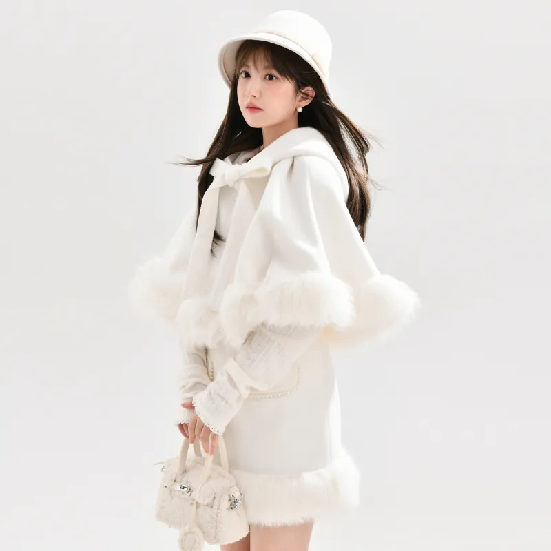 SNBL Cloaks Women's White-10