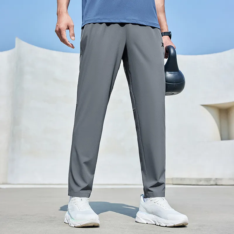 XTEP Training Pants Casual Pants Men's Pearl Gray-3