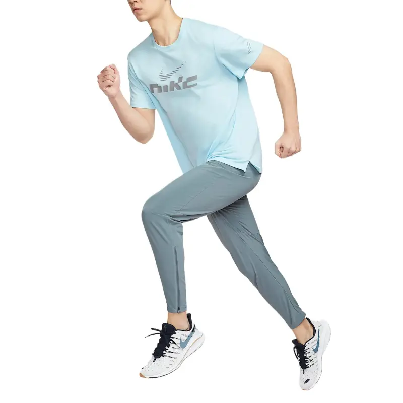 Nike Miler Flash T Shirt Men's Glacier Blue-2