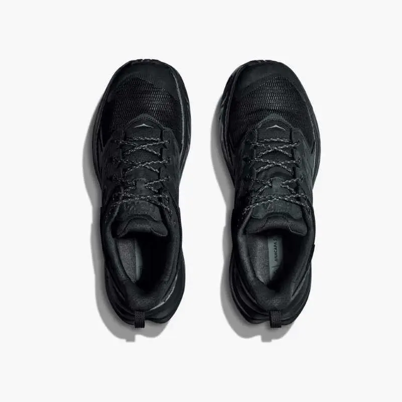 HOKA ONE ONE Anacapa 2 Slip Resistant Low Top Running Shoes Men's-4