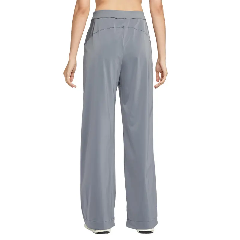 Nike Dri Fit Casual Pants Women's Cool Gray-1