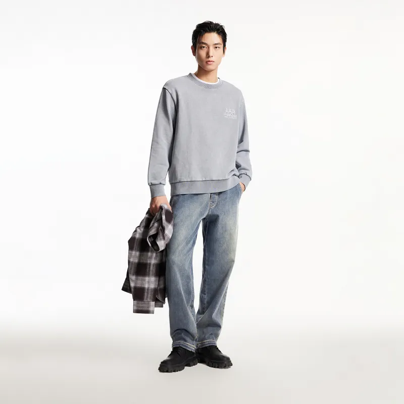JACK JONES· Jeans Men's Dark Denim Blue-3