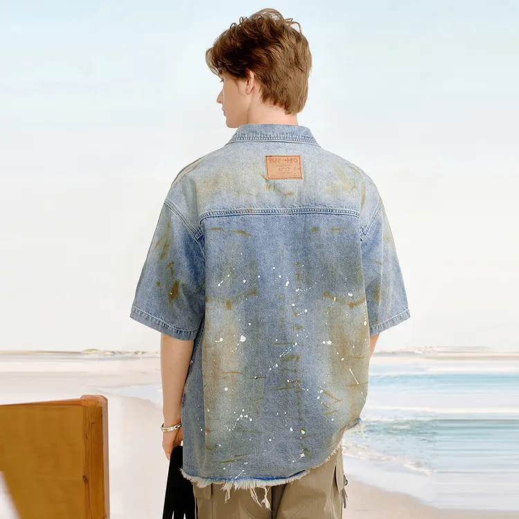 INXX Shirts Unisex Denim Blue-6