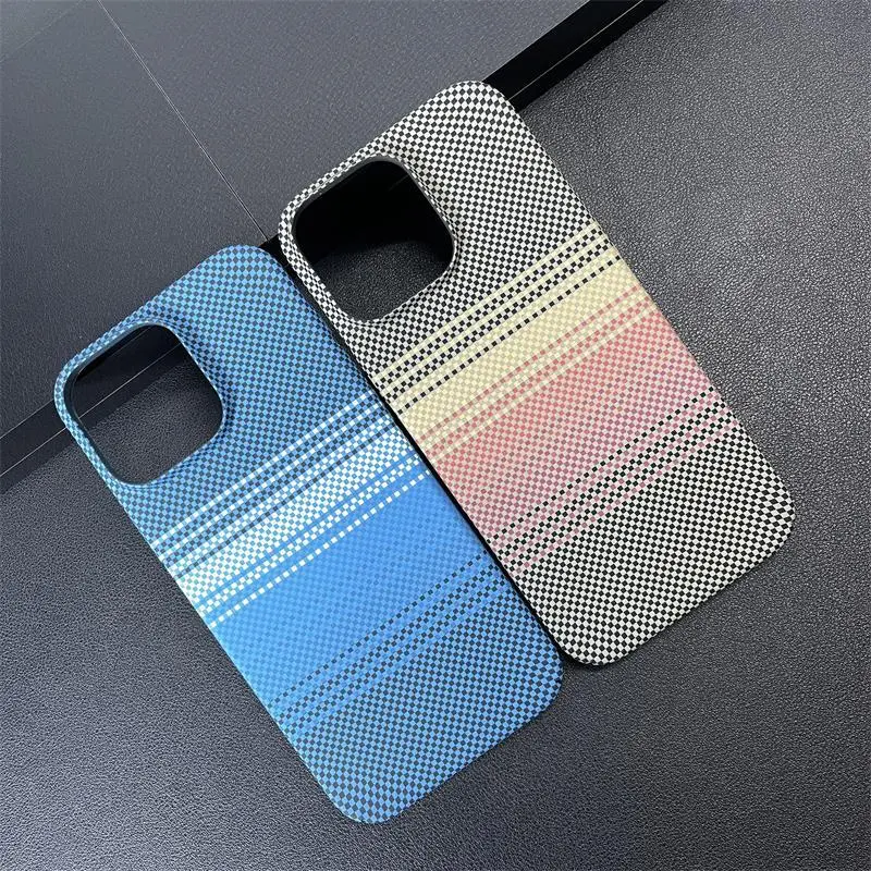 Record Star Leather Material Kevlar Moonrise And Sunset Phone Cases Compatibility IPhone 16 Pro Ma Business Formal-2
