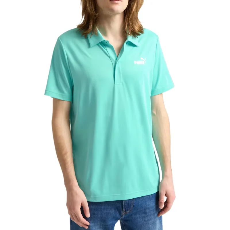 PUMA EssentialsDRYCELL Polo Shirt Men's Mint Green-2