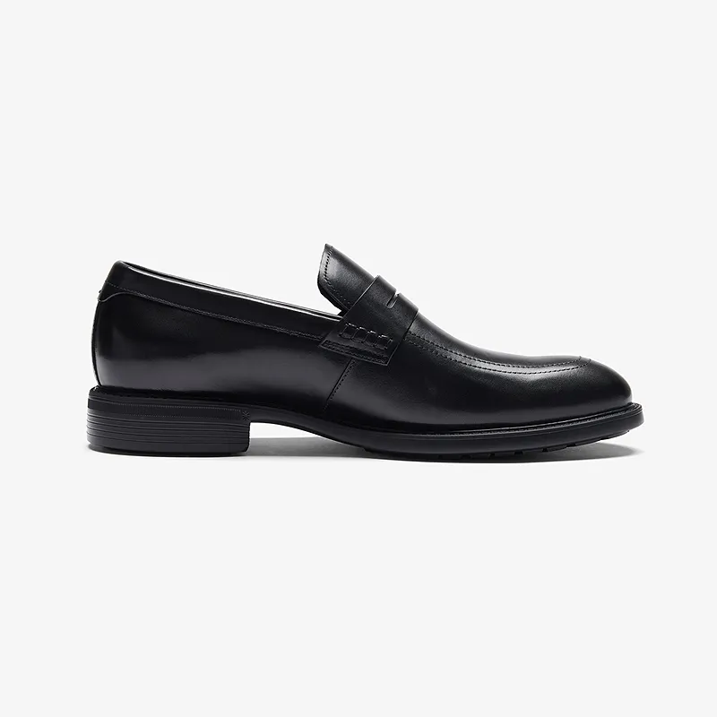LE SAUNDA Loafers Men Black/Coffee-7