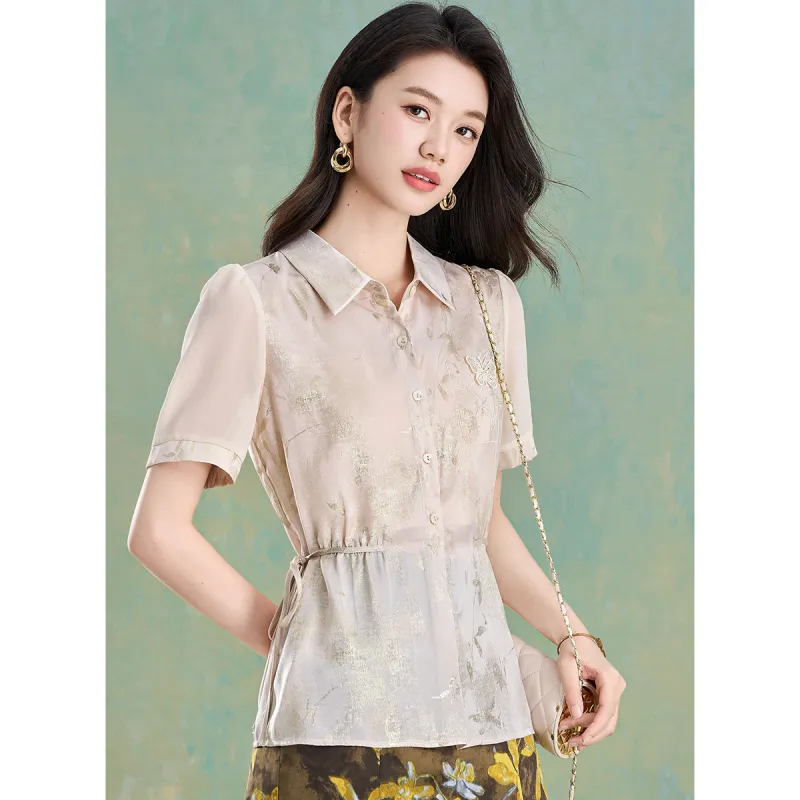 Mylan Shirts Women's Apricot-3