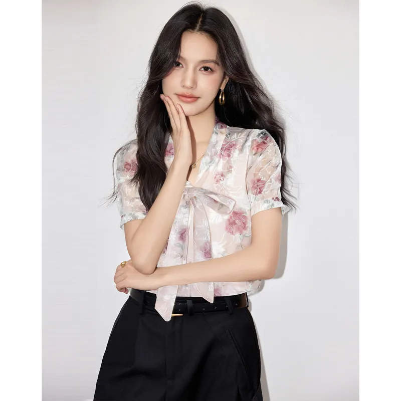 Love Elaine Shirt Women's Multicolor-1