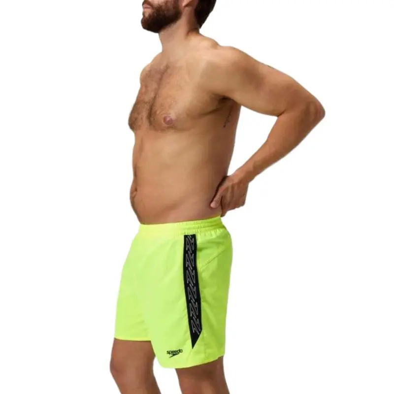 Speedo Swimming Shorts Men's Yellow-5