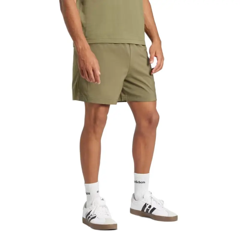 Adidas Essentials Small Logo Chelsea Shorts-3