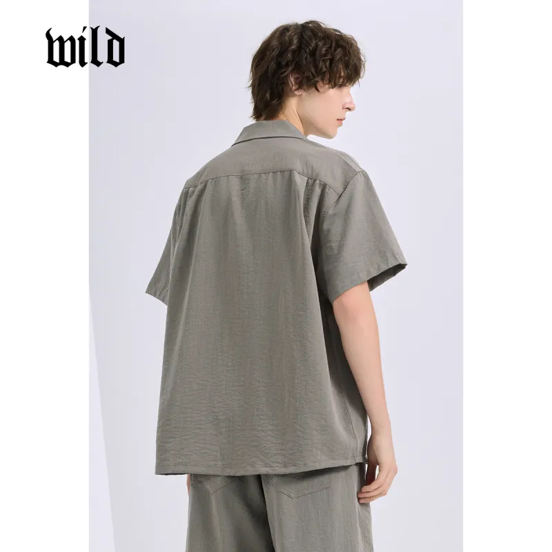 WILD LEADER Shirts Men-2