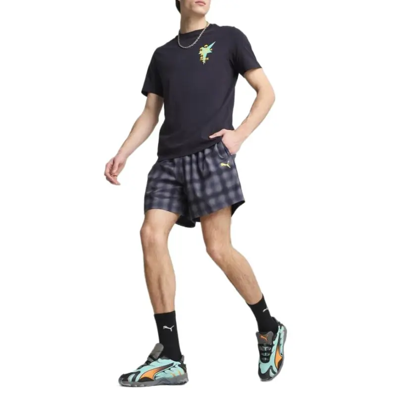 PUMA Shorts Road To Unity Para Hombre-4