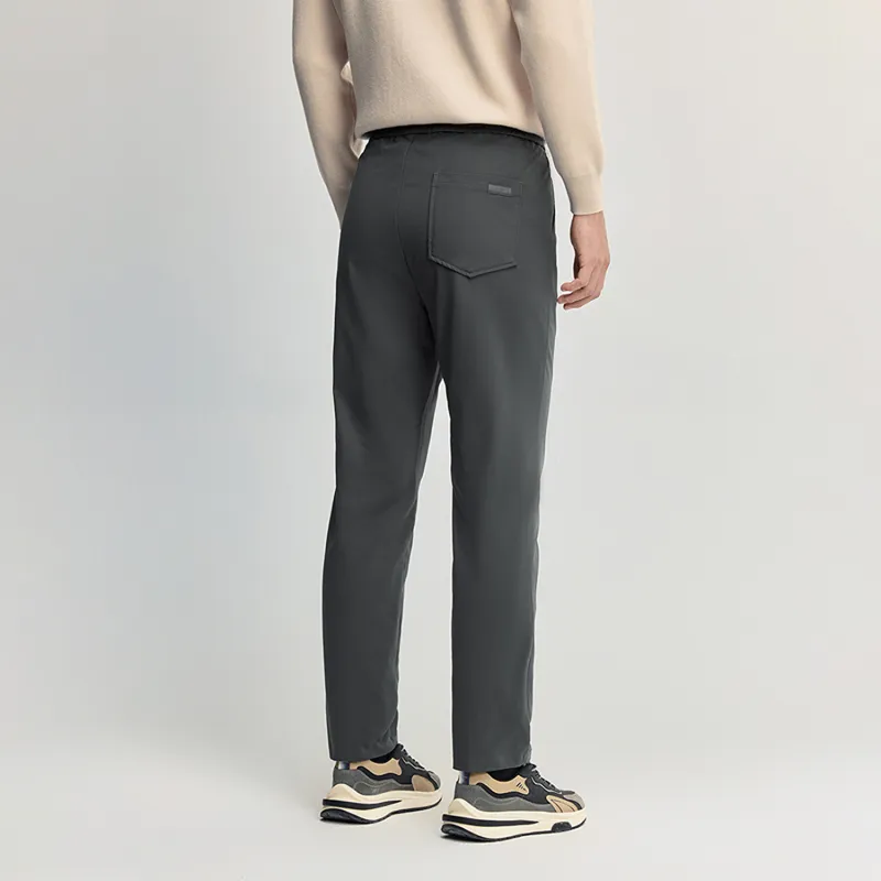 HLA Casual Pants Men-11
