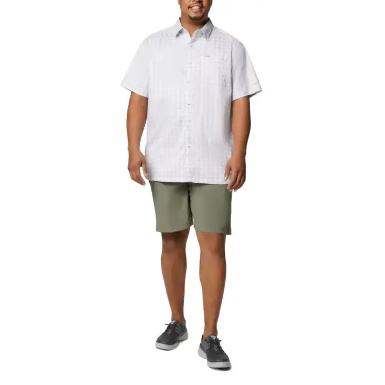 Columbia PFG Super Slack Tide Shirt Men's Cool Gray-3