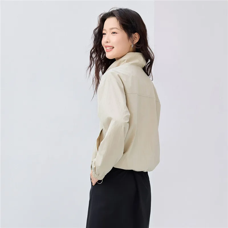 UNIQLO Trench Coats Women's-19