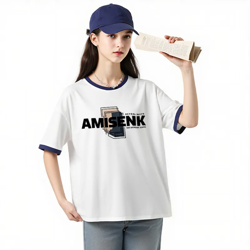 FAIRWHALE T Shirts Women's-6