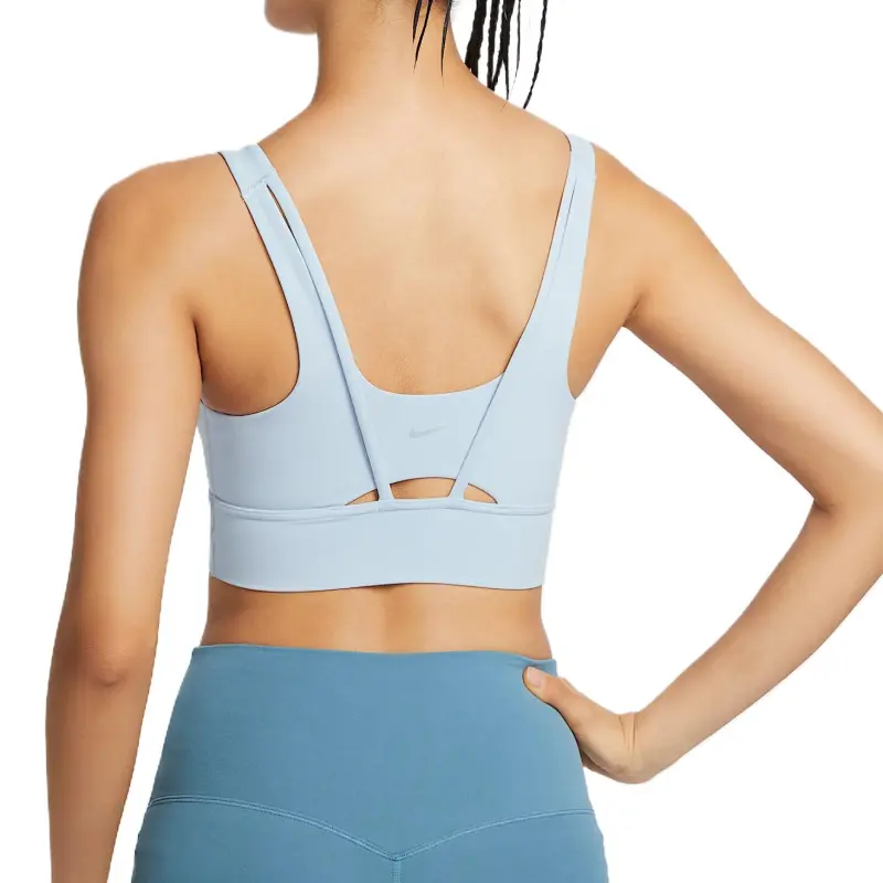 Nike ZenvyDri Fit Sports Underwear Women's Light Armory Blue-1