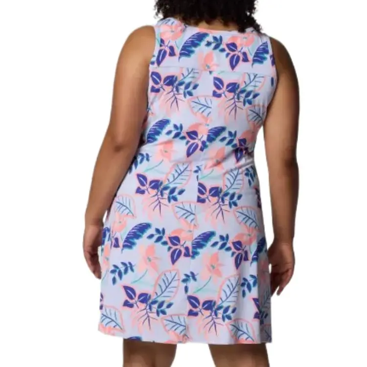 Columbia Chill River™ Sleeveless Dress Women's Pink Blue-0