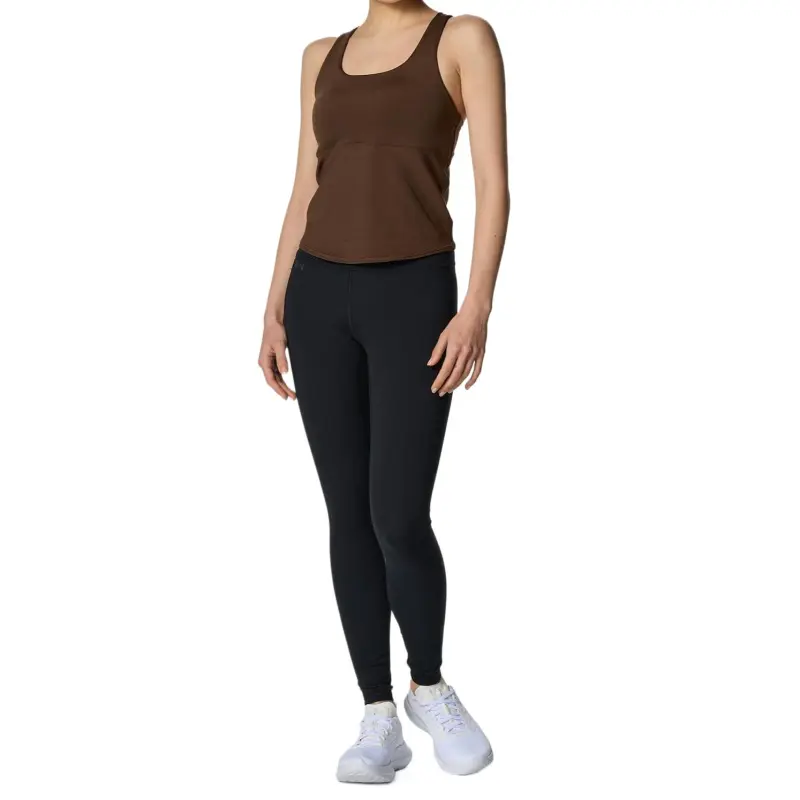 Under Armour Meridian Yoga Tank Top Women's Brown-2