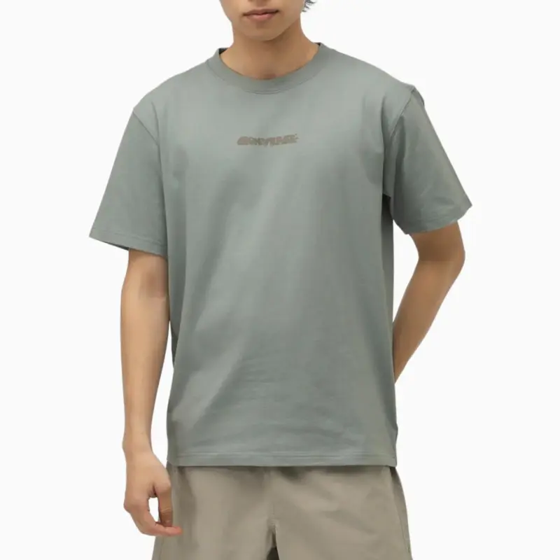 Converse SS25 T Shirt Men's Gray-2