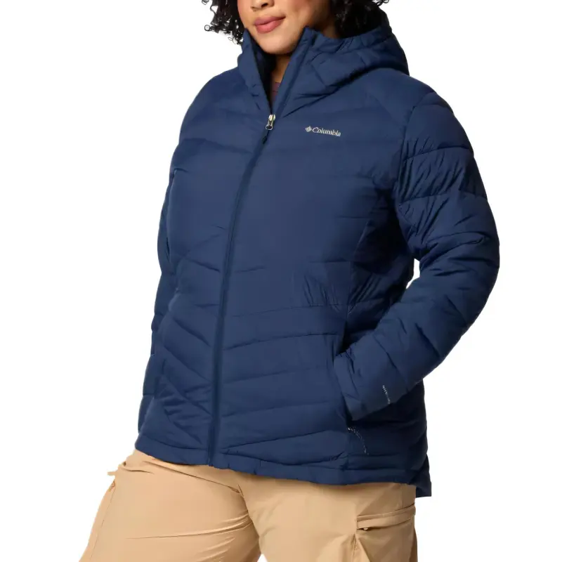 Columbia Joy Peak 2Omni-Heat Infinity Omni-Shield Thermarator Jackets Coats Women's Blue-2