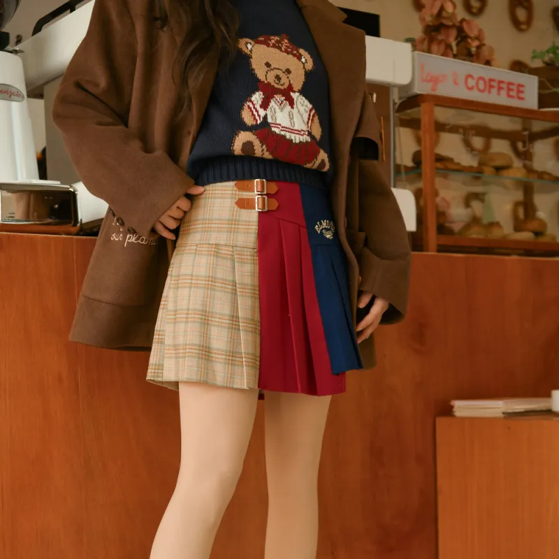 Snbl Casual Short Skirts Women's-3