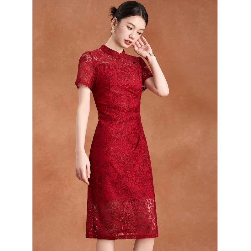 Mylan Short Sleeved Dress Women's-3