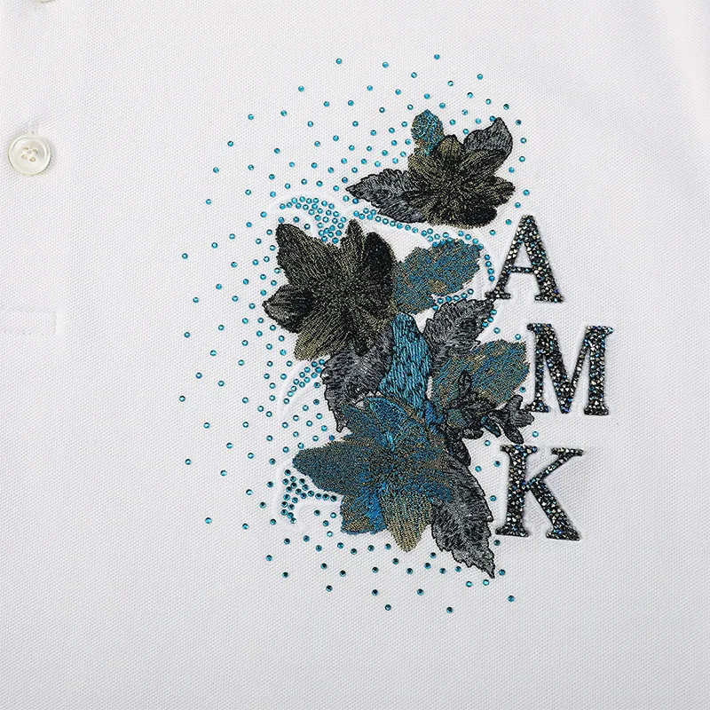 ANDREW MACKENZIE T Shirts Men White-5