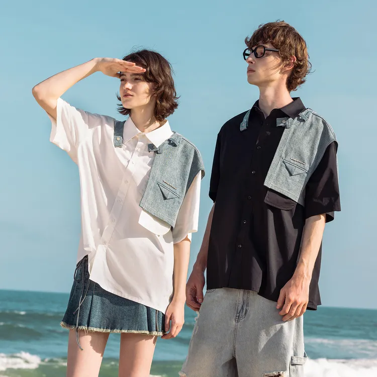 Bosieagender Shirts Men-2