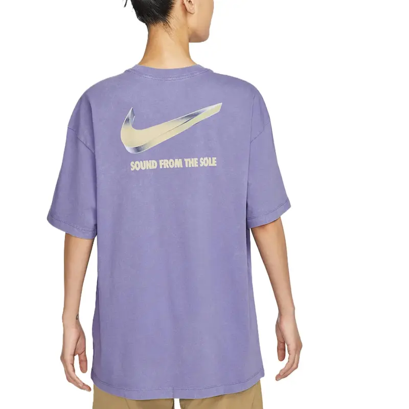 Nike Sportswear Women's Oversized Short Sleeve T Shirt-1