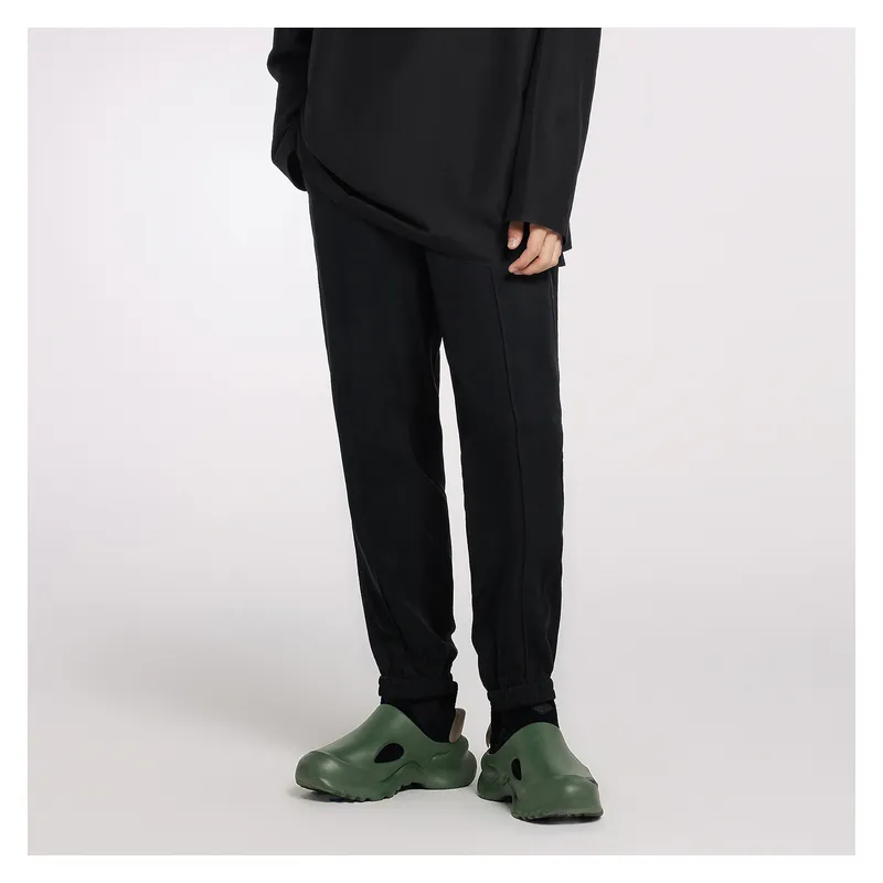 CROQUIS Casual Pants Unisex 001 Jet Black-2