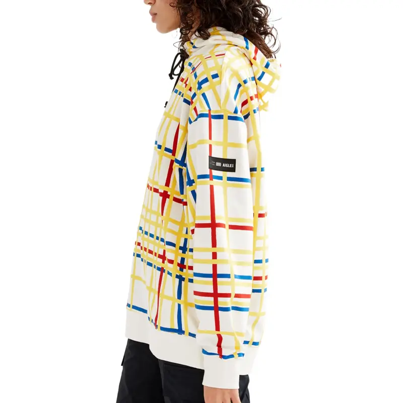 AIGLE x POMPIDOU Sweatshirt Unisex Mondrian-2