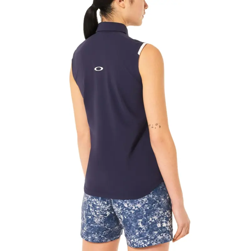 Oakley Polo Shirt Women's Dark Blue-4