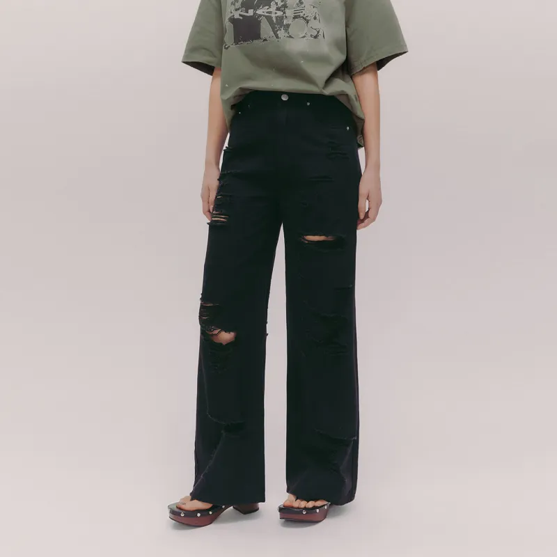 NO ONE ELSE Casual Pants Women's-1