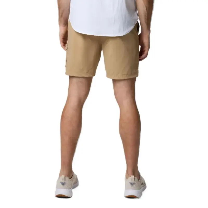Columbia PFG Wild Cast™ Casual Shorts Men's Khaki-4
