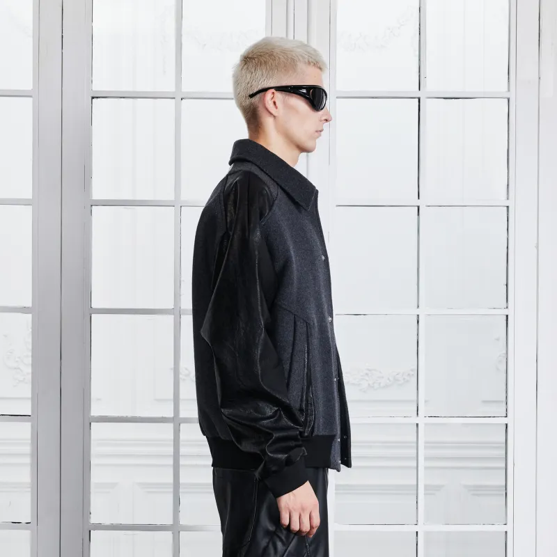 Undersober Jackets Coats Unisex Black-4