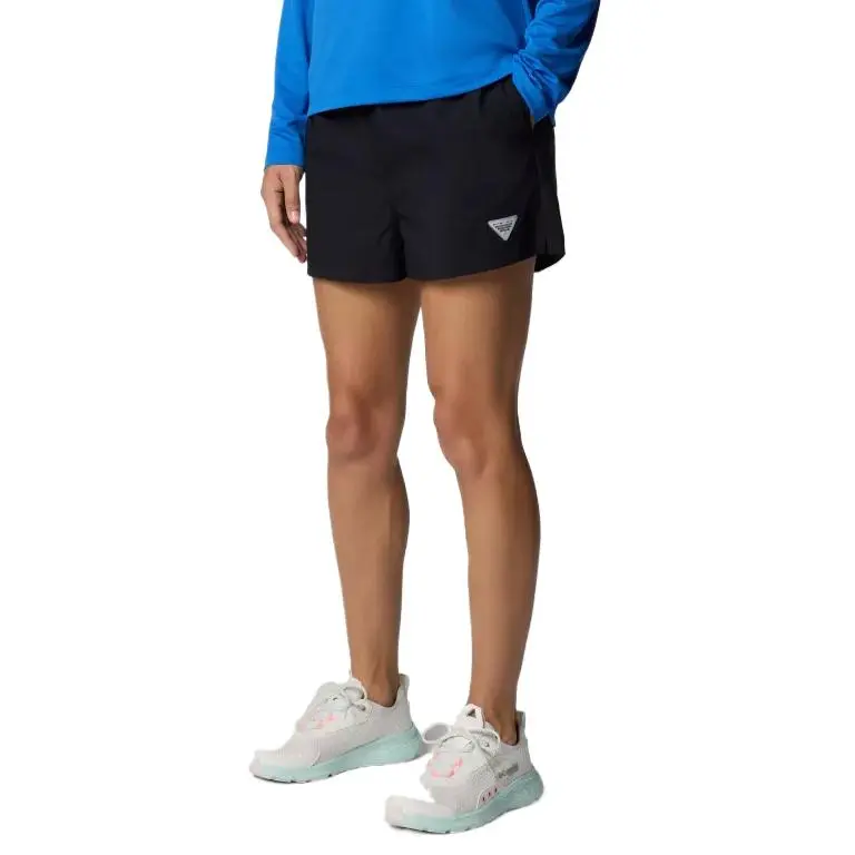 Columbia PFG Rugged Water Casual Shorts Women's Black-2