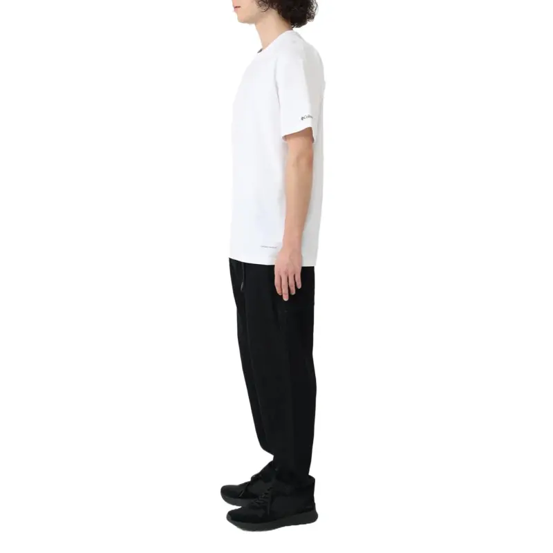 Columbia Navidad Butte Omni Wick T-Shirt Men's White-3