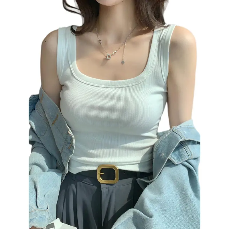 La Chapelle Women's Tank Tops-12