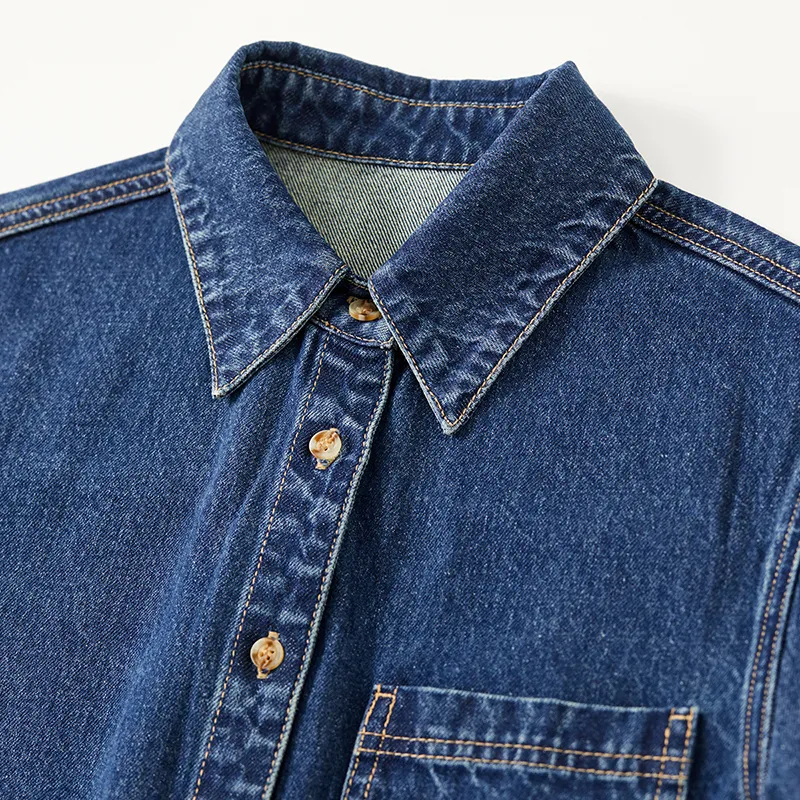 SENTUBILA Denim Jackets Women's-6