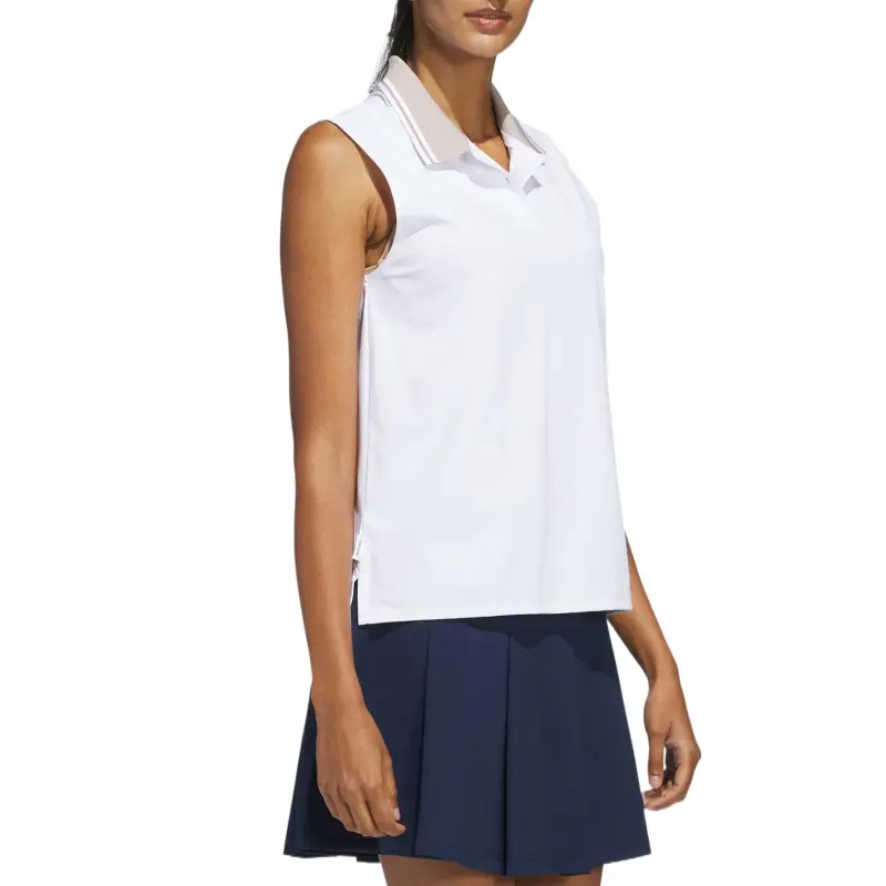 Adidas Polo Shirt Women's White-3