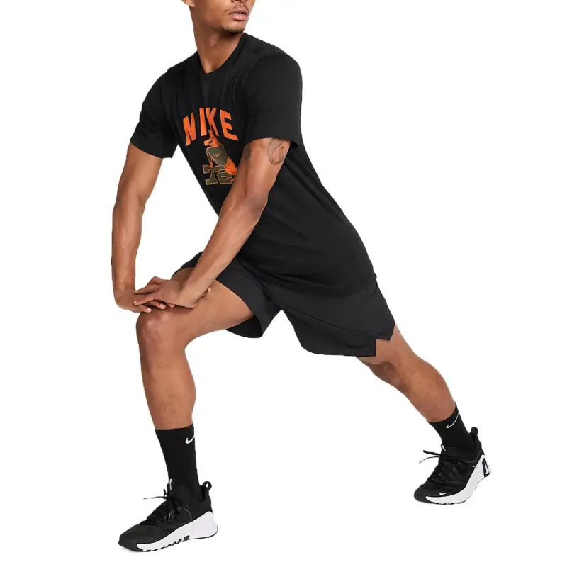 Nike Men's Fitness T Shirt-4