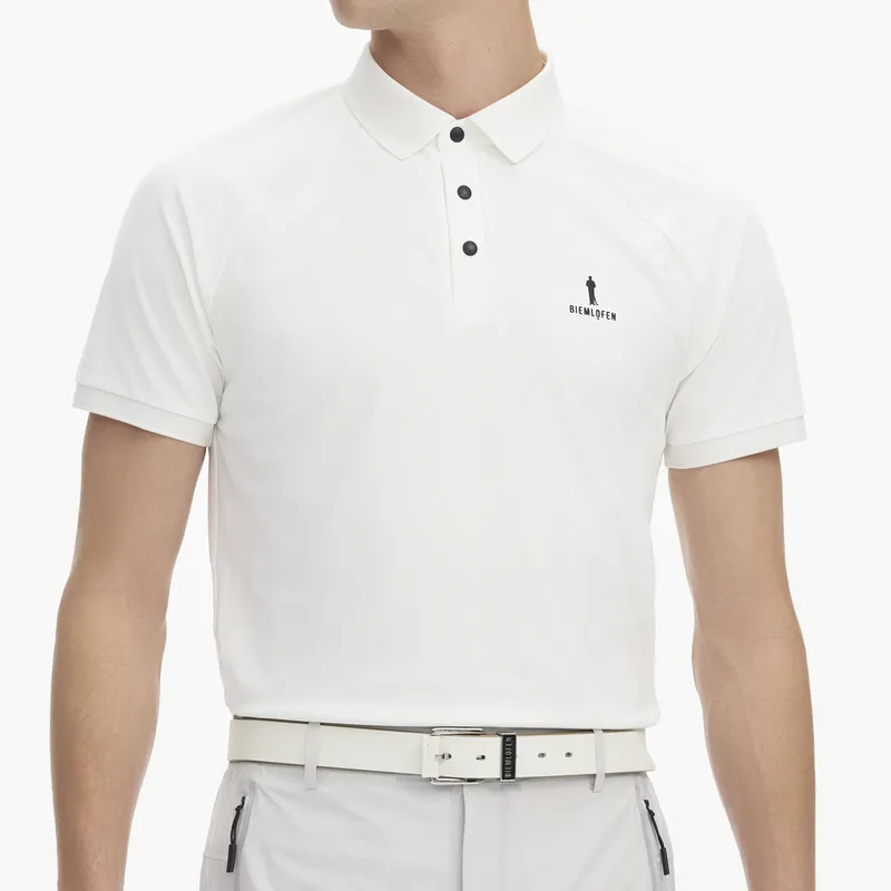 Biyin Leufen Polo Shirts Unisex-11
