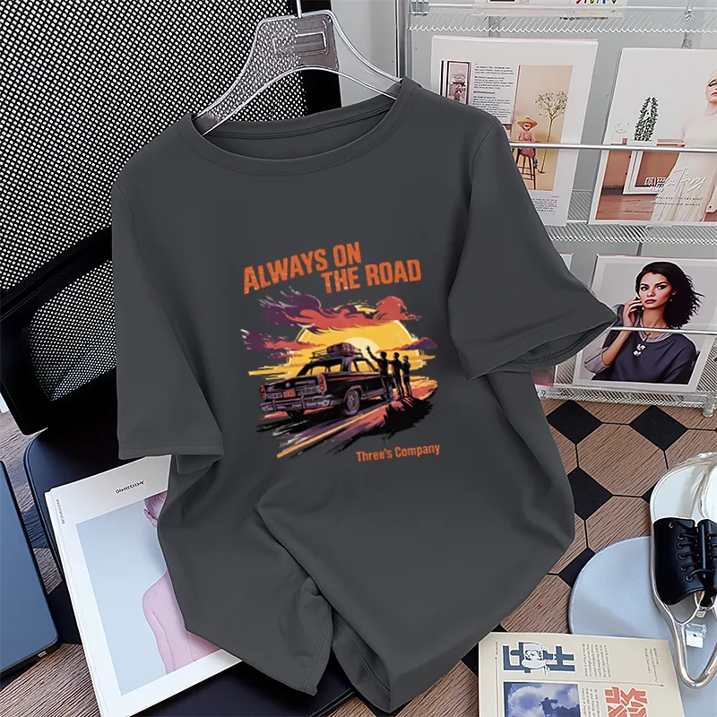 FAIRWHALE T Shirts Women's-14