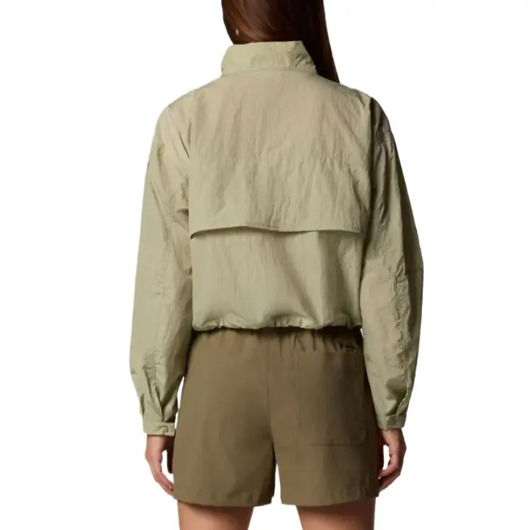 Columbia Paracutie Omni-Shield Trench Coat Women's Green-1