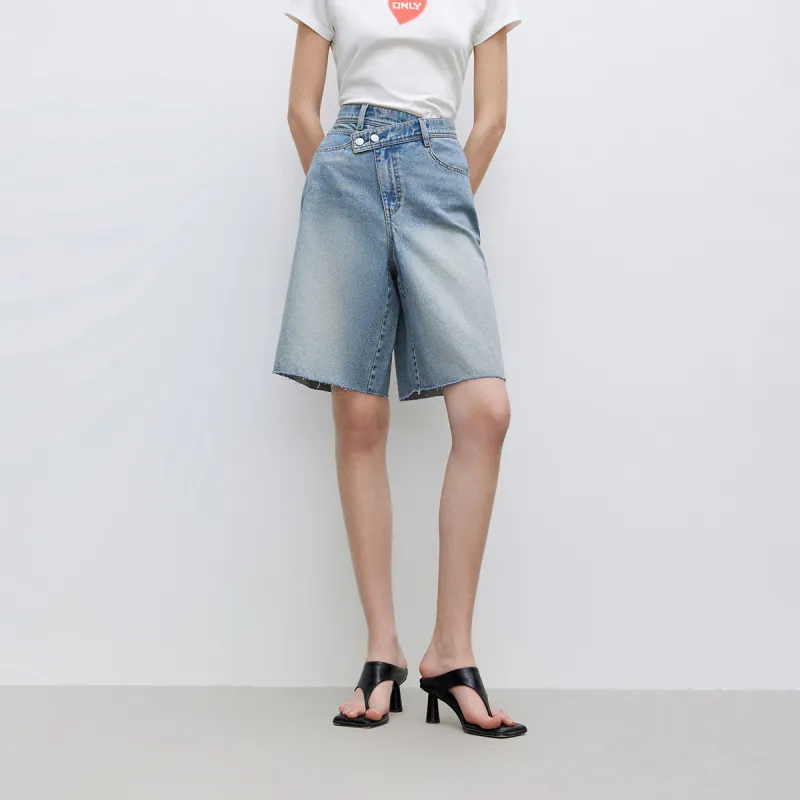 ONLY Denim Shorts Women's-8
