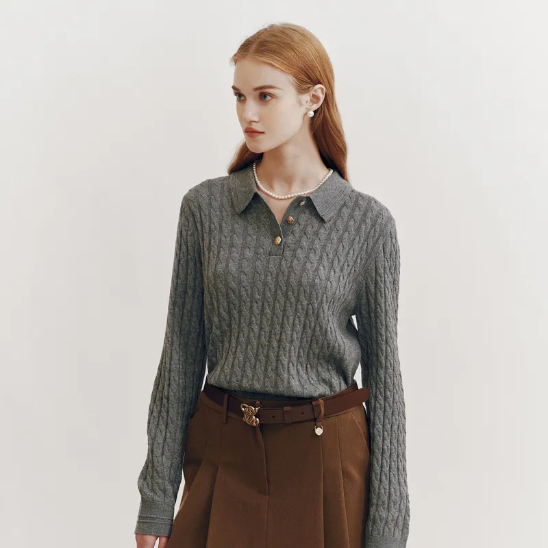 E.land Sweaters Women's-3